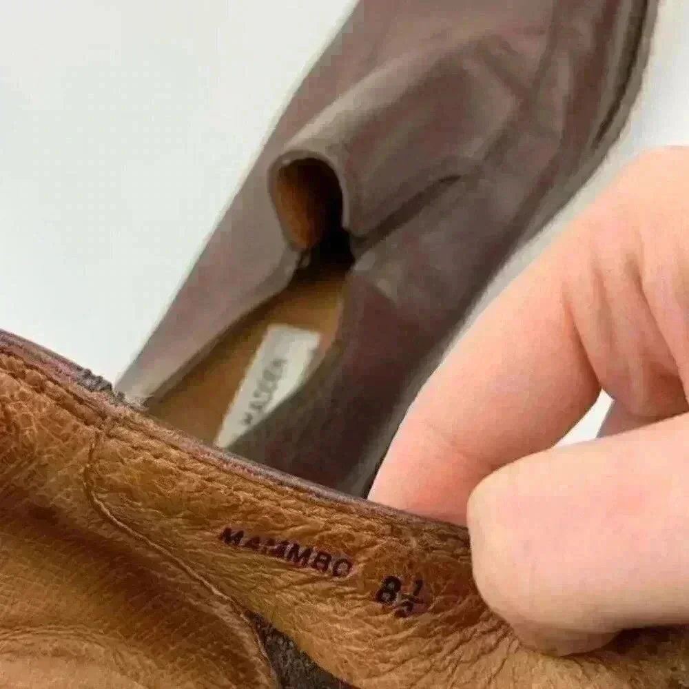Steve Madden men loafers 8.5 Mammbo brown leather